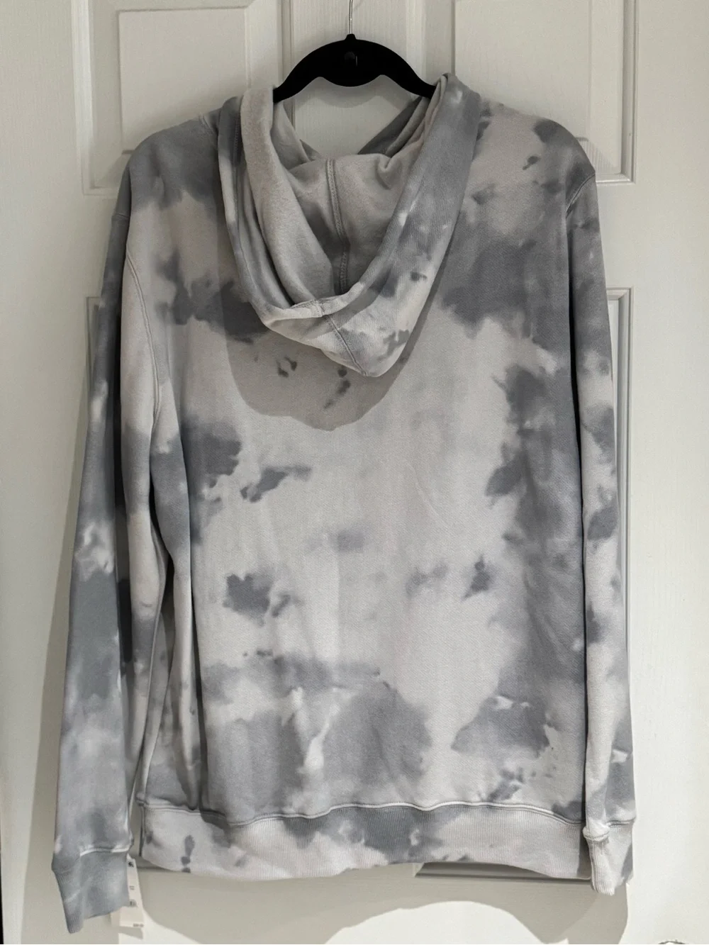 Led Zeppelin Gray Tie-Dye Crewneck Hoodie. - Picture 2 of 8